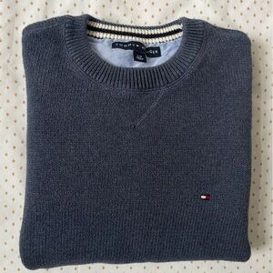 Tommy Hilfiger men’s cotton knit sweater size large